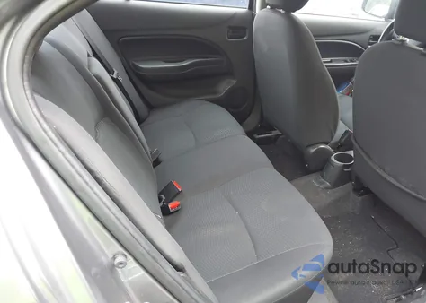 2017 Mitsubishi Mirage G4 Es из США, поврежденный, VIN ML32F3FJXHH001388